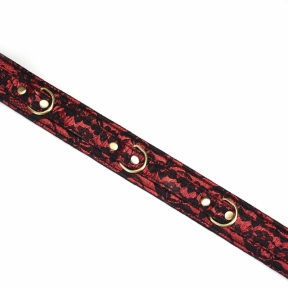 Ошейник с поводком Liebe Seele Victorian Garden Collar with Leash 7