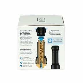 Вакуумная интерактивная насадка для мастурбатора Kiiroo PowerBlow, имитатор минета 5 Вакуумная интерактивная насадка для мастурбатора Kiiroo PowerBlow, имитатор минета 5