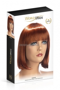 Парик World Wigs Sophie, короткие, рыжий  0