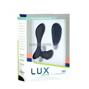 Вібромасажер простати Lux Active LX3 Vibrating Anal Trainer, пульт дистанційного керування 4