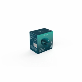 Смарт-вібратор для пар We-Vibe Sync 2, зелений, 10 віброрежимів, пульт ДК 8