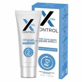 Охладающий крем-пролонгатор «X Control - Penis Cool Cream» 0
