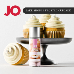 Лубрикант на водной основе JO Bake Shoppe - Frosted Cupcake, 60 мл 6