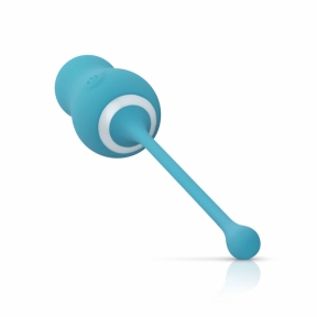 Виброяйцо Cala Azul – Elena Vibrating Egg With Remote Control, 10 режимов, пульт ДУ 3