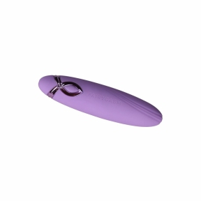 Міні-вібратор FairyGasm PleasureArrow, фіолетовий, 9 режимів вібрації 0