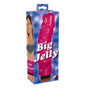 Вібратор «Big Jelly» 0