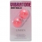 Вагінальні кульки «Vibratone Duo Balls», рожеві 0