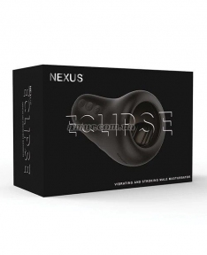 Мастурбатор Nexus Eclipse з вібрацією та стимуляцією головки 3