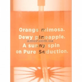 Парфумований спрей Victoria's Secret Pure Seduction Sol Fragrance Mist, 250 мл 0