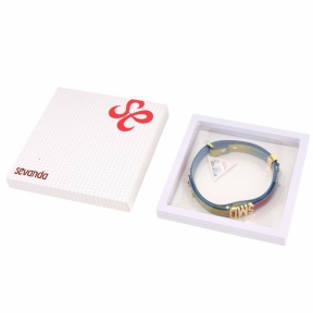 Нашийник LOCKINK Multi-color DIY Alphabet Collar 6
