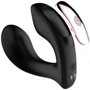 Вибратор в трусики Rosy Gold - Remote Control Panty Vibrator, 10 вибраций, пульт ДУ 0