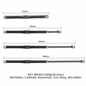 Фіксатор-розпірка LOCKINK Adjustable Spreader Bar Set, чорний 6