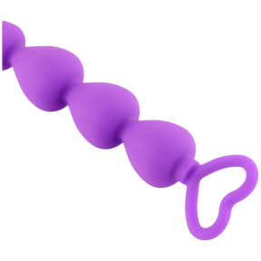 Анальный стержень Anal Beads Purple Heart, фиолетовый 3