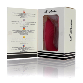 Вібратор для пар Massager Dual, 2 мотори, 5 режимів вібрації, пульт ДК 8
