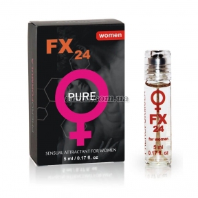 Жіночі парфуми з феромонами «FX24 Pure» 5 мл 0