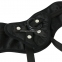 Труси для страпону Sportsheets - SizePlus Beginners Black, широкий пояс, комфортні 2