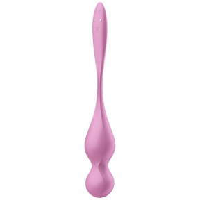 Вагинальные смарт-шарики с вибрацией Satisfyer Love Birds 1, розовые, 78 г 4