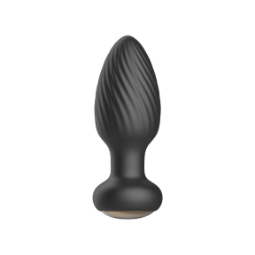 Вибропробка 360° Rotation Anal Stimulator, 7 режимов вибрации и ротации 1