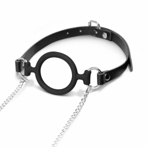 Зажимы с кляпом для сосков Bedroom Fantasies: Nipple Clamps & Silicone Gag Ring 2