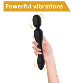 Вибратор-Микрофон G-точки Erospace Sweet Play Wand & Vibrator 2in1 A8 2