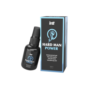 Стимулюючий гель для ерекції Intt Hard Man Power, 15 мл 0