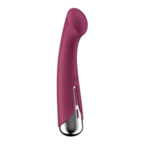 Вібратор із ротацією Satisfyer Spinning G-Spot 1, червоний 3