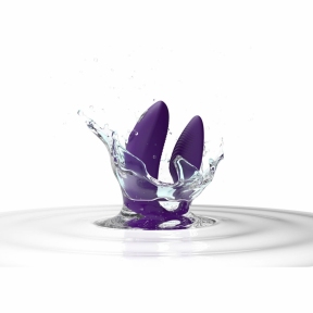Смарт-вібратор для пар We-Vibe Sync 2, фіолетовий, 10 віброрежимів, пульт ДК 10