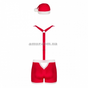 Новорічний костюм містера Санта Клауса Obsessive Mr Claus 4