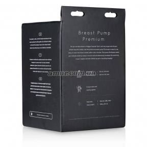 Ручна вакуумна помпа для грудей SAIZ - Breast Pump Premium 1