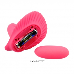 Клиторальный стимулятор «Pretty Love Fancy Clamshell», с вагинальной пробкой 5
