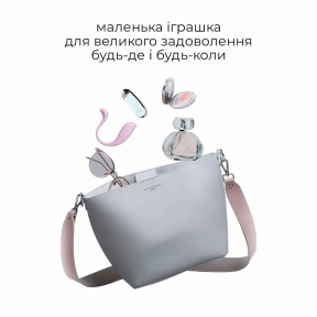 Інтерактивне віброяйце Svakom Phoenix Neo 2 Pastel Lilac, оновлена ​​модель 6