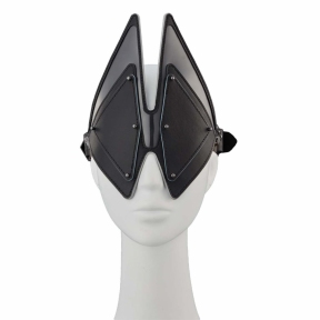 Маска на глаза LOCKINK Vixen Blindfold, черная 1