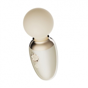 Смарт-вибромассажер Zalo – AVA, белый, 8 режимов, подогрев, очень мощный и компактный 3