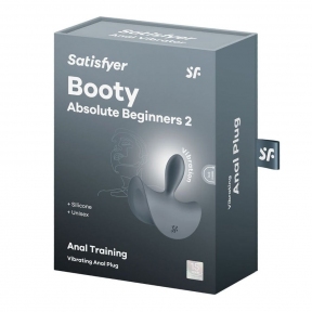 Анальна вібропробка Satisfyer Booty Absolute Beginners 2, для початківців 6