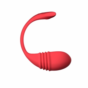 Смарт-виброяйцо с пульсацией Lovense Vulse (Thrusting Egg Vibrator), имитация фрикций 4