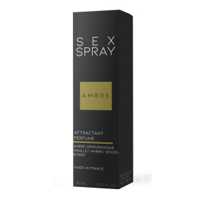 Чоловіча туалетна вода Sex spray 15 мл 0
