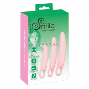 Набор из трех фаллоимитаторов «Sweet Smile Vaginal Trainers» 6