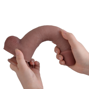 Фаллоимитатор «Erospace Natural Play Silicone Dildo D3» 3