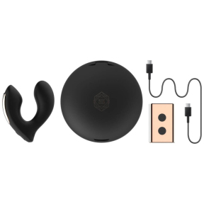 Вибратор в трусики Rosy Gold - Remote Control Panty Vibrator, 10 вибраций, пульт ДУ 2