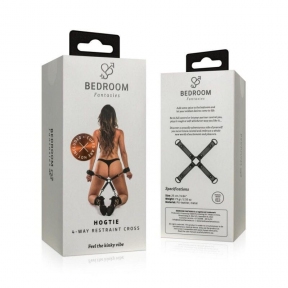 Хрестовина Bedroom Fantasies: Hogtie 4 - Way Restraint Cross 5