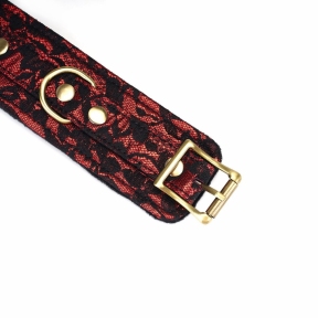 Наручники Liebe Seele Victorian Garden Wrist Cuff, кільця та сполучний ланцюжок 3