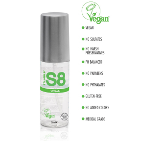 Веганский лубрикант на водной основе S8 Vegan WB Lube, 50 мл 0