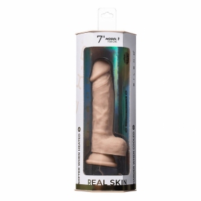 Фалоімітатор SilexD Johnny Real Skin, тілесний 5