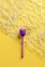 Вагинальный шарик «Toys By Toyfa», фиолетовый 2