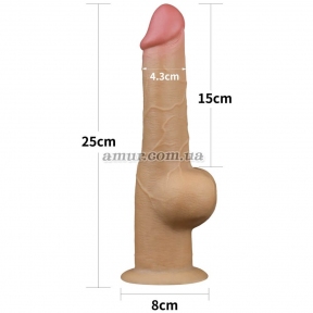 Реалистичный фаллоимитатор «Dual Layered Handle Cock» 7