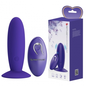 Анальная втулка «Pretty Love Remote Control Vibrating Plug-Youth», 12 режимов вибрации 6