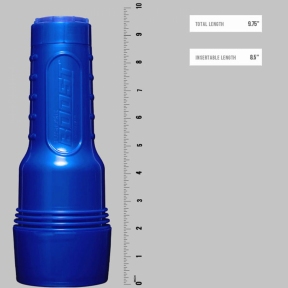 Мастурбатор-попка Fleshlight Boost Blast Female Light Medium Flesh, що плавають кільця Turbo Tech 5
