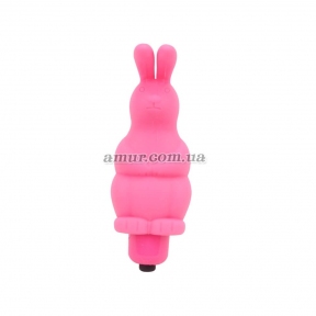 Вибронасадка на палец «Sweetie Rabbit», розовая 2