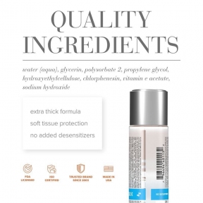 Густа анальна смазка JO Anal H2O – Thick, 60 мл, на водній основі 2 Густа анальна смазка JO Anal H2O – Thick, 60 мл, на водній основі 2