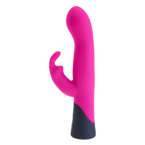 Вібратор-кролик Liebe Pleasure Toys Rabbit Liebe Cerise, рожевий, 7 режимів 1